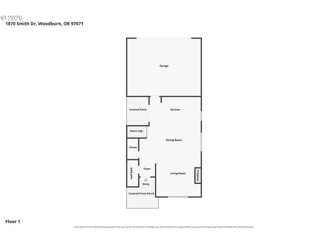 1870 SMITH Dr, Woodburn, OR 97071