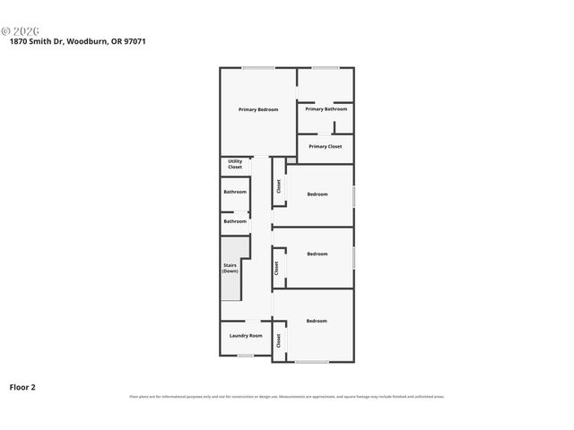 1870 SMITH Dr, Woodburn, OR 97071