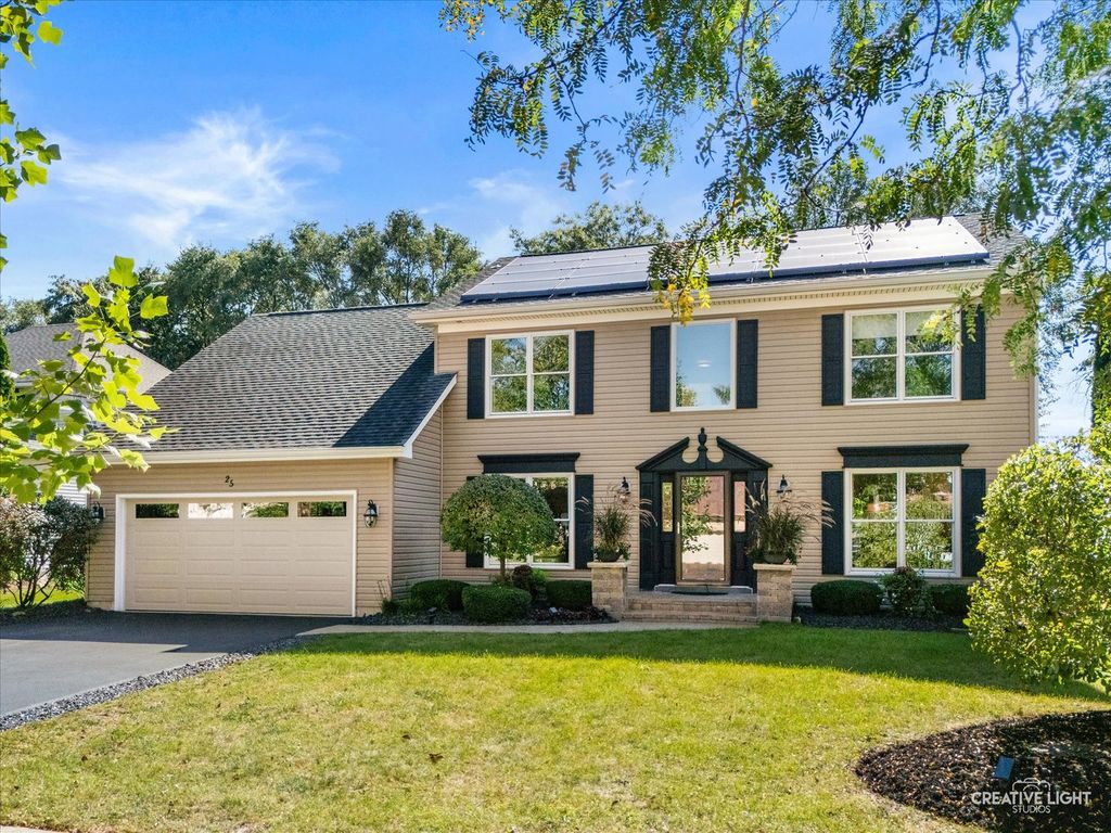 25 Yukon Court, Bolingbrook, IL 60490 — exterior