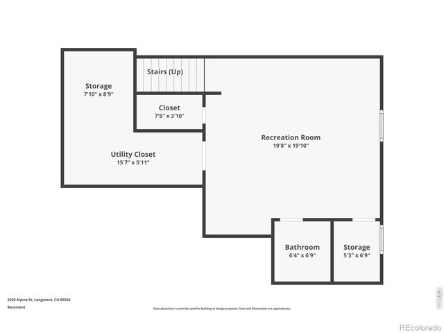 2020 Alpine Street, Longmont, CO 80504