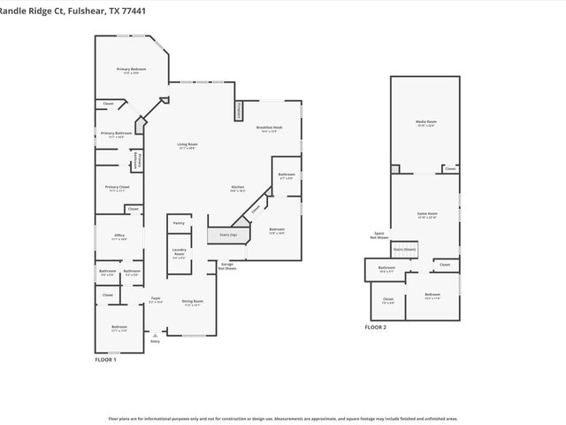 3907 Randle Ridge Court, Fulshear, TX 77441