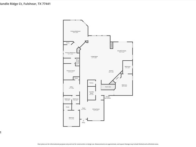 3907 Randle Ridge Court, Fulshear, TX 77441