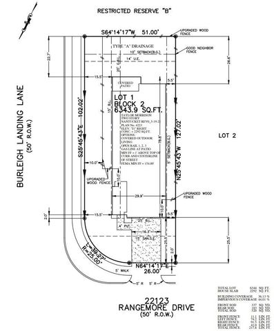 22123 Rangemore Drive, Cypress, TX 77433