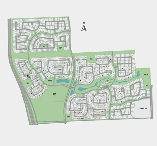 22123 Rangemore Drive, Cypress, TX 77433