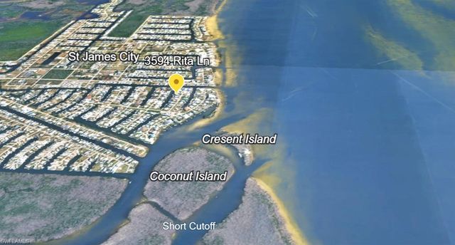 3594 Rita LN, St. James City, FL 33956