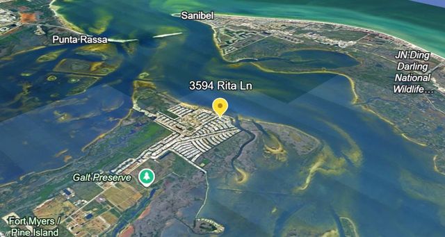 3594 Rita LN, St. James City, FL 33956