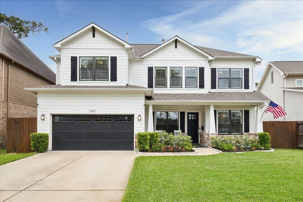 1542 Chantilly Lane, Houston, TX 77018