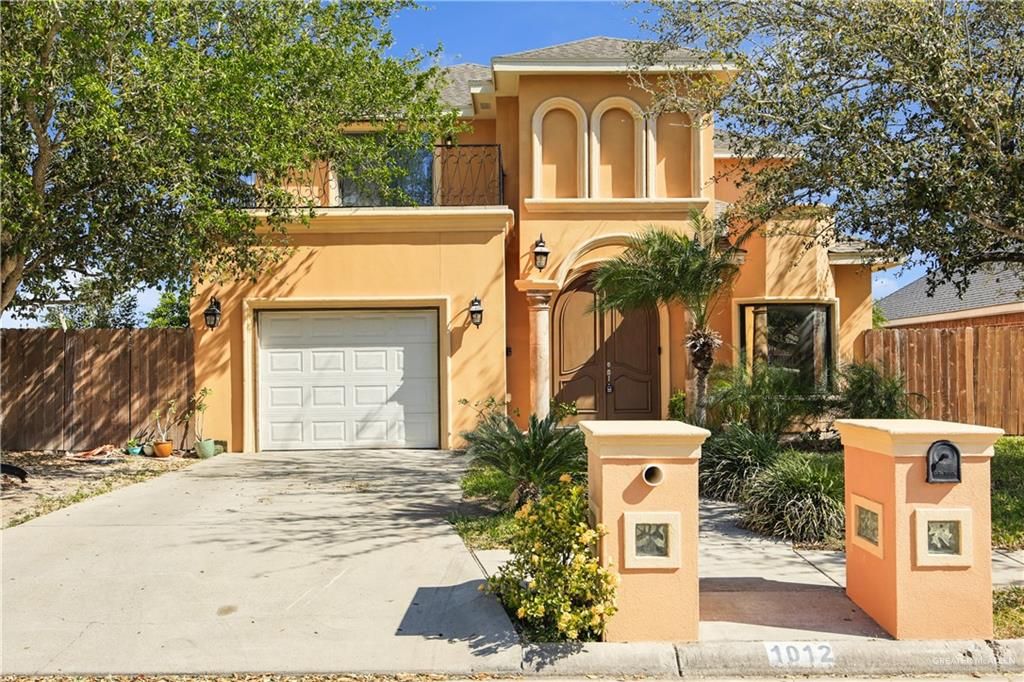 1012 Carolina Avenue, Pharr, TX 78577