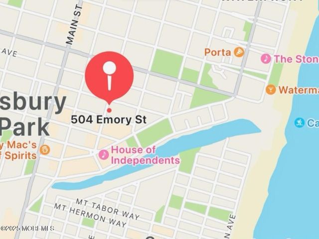 504 Emory Street Unit 2, Asbury Park, NJ 07712