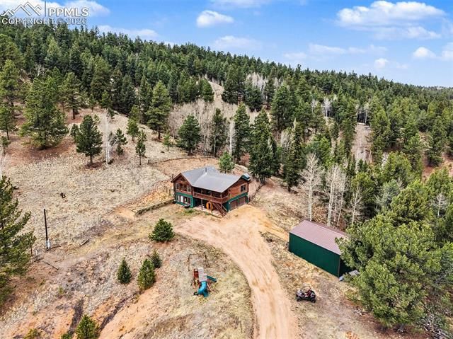 220 Rocky Mountain View, Divide, CO 80814