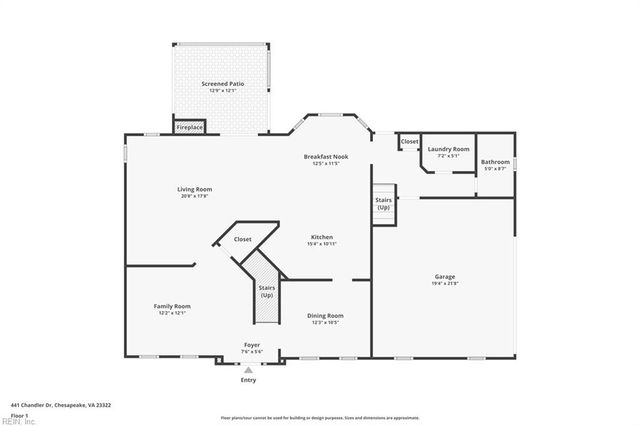 441 Chandler DR, Chesapeake, VA 23322