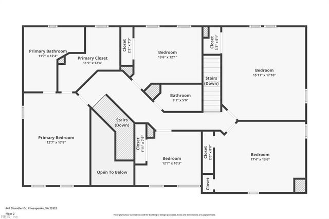 441 Chandler DR, Chesapeake, VA 23322