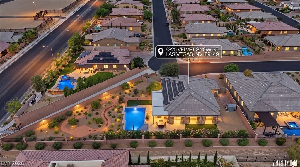 6820 Velvet Snow Street, Las Vegas, NV 89149 — photo 2