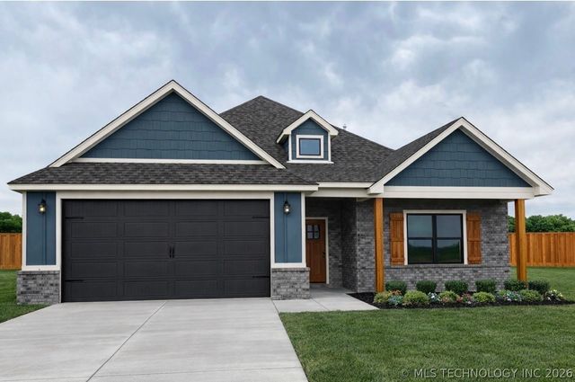 1013 S Chickasaw Street, Skiatook, OK 74070