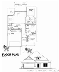 1013 S Chickasaw Street, Skiatook, OK 74070