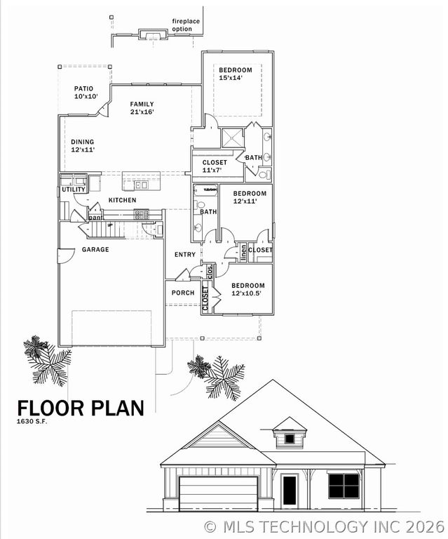 1013 S Chickasaw Street, Skiatook, OK 74070