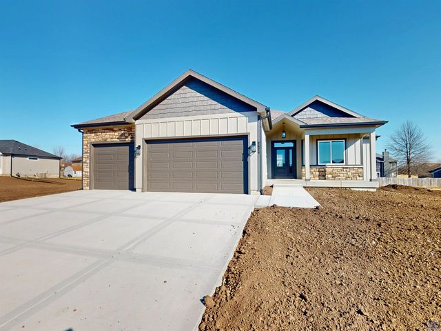 2628 SW Sherwood Park DR, Topeka, KS 66614