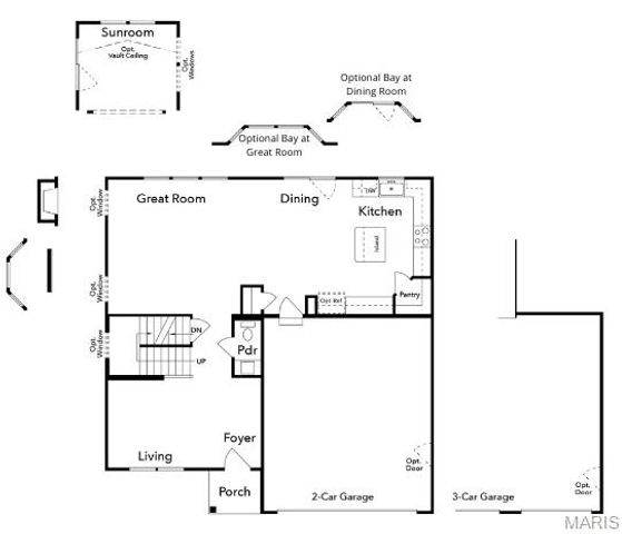 1 TBB Barkley @ The Highlands, Washington, MO 63090