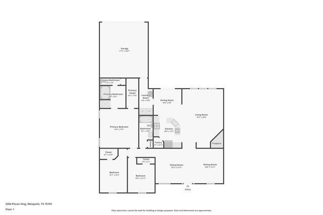 3204 Pecan Crossing, Mesquite, TX 75181