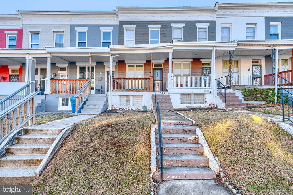 1732 BRADDISH AVE, Baltimore, MD 21216