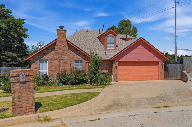 1605 Pennington Cir Circle, Midwest City, OK 73130