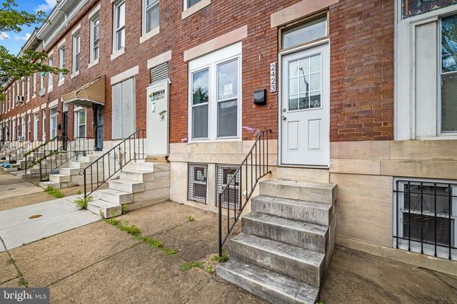 2423 MCCULLOH ST, Baltimore, MD 21217