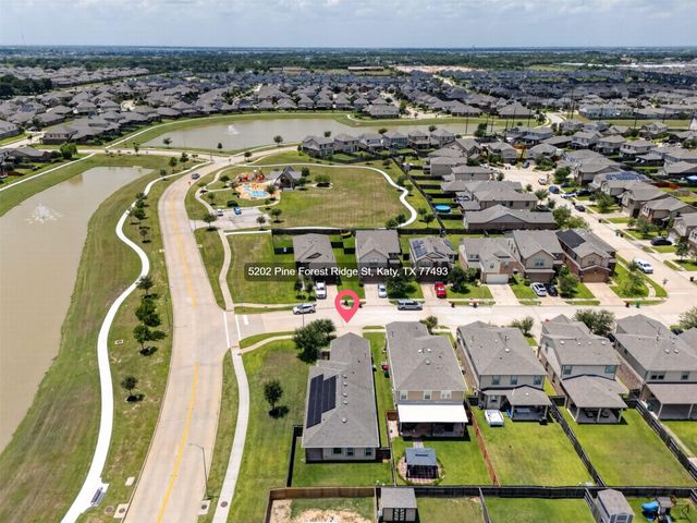 5202 Pine Forest Ridge Street, Katy, TX 77493