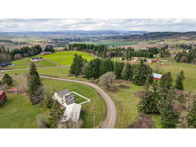 7280 Se EOLA HILLS Rd, Amity, OR 97101