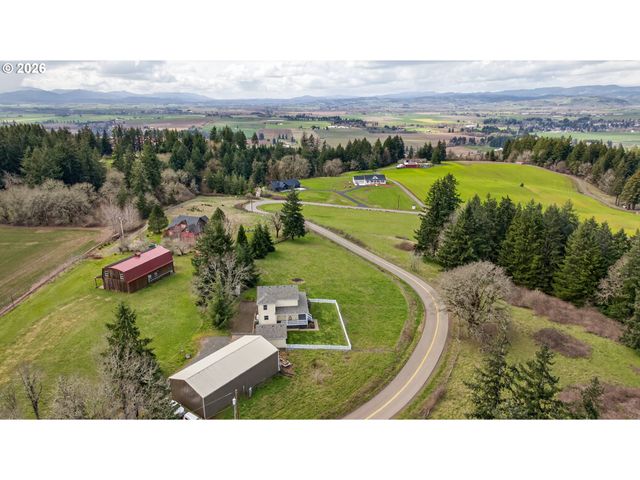 7280 Se EOLA HILLS Rd, Amity, OR 97101