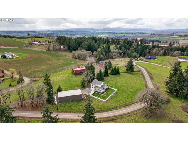 7280 Se EOLA HILLS Rd, Amity, OR 97101