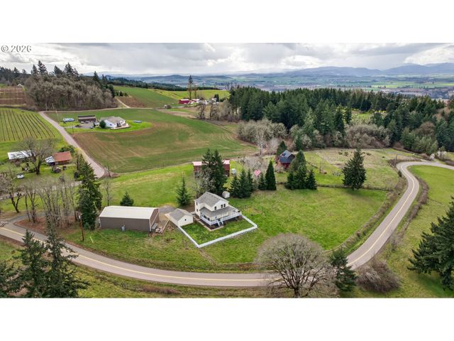 7280 Se EOLA HILLS Rd, Amity, OR 97101