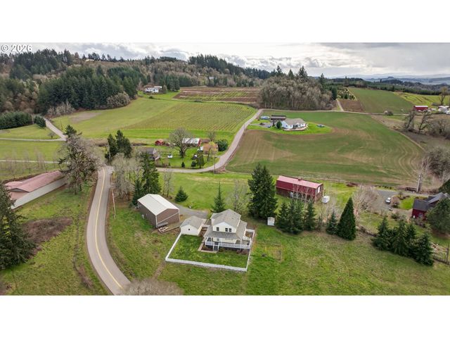 7280 Se EOLA HILLS Rd, Amity, OR 97101