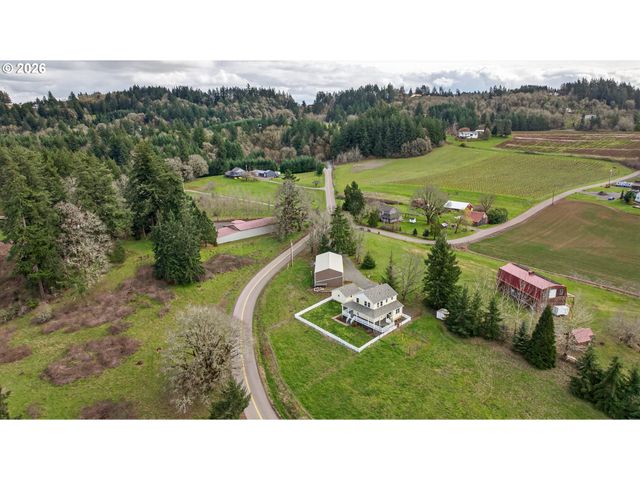 7280 Se EOLA HILLS Rd, Amity, OR 97101