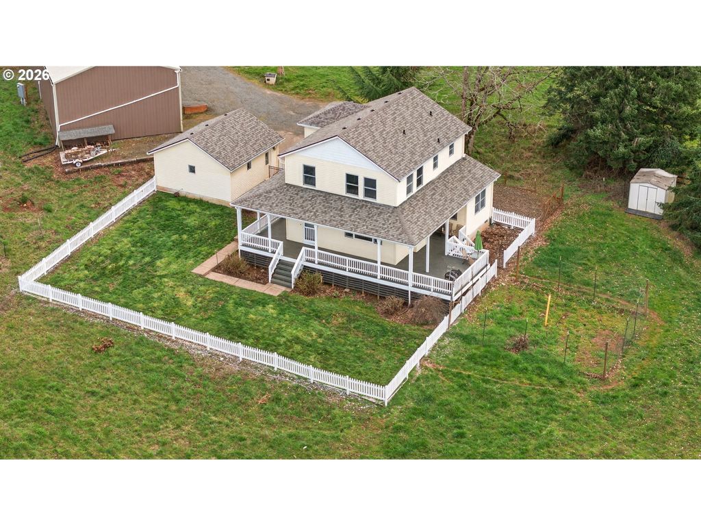 7280 Se EOLA HILLS Rd, Amity, OR 97101