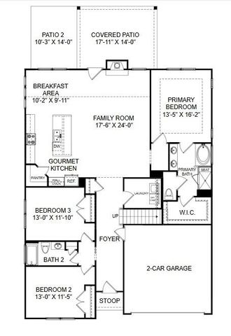2045 Mantle Ridge Drive, Indian Trail, NC 28079