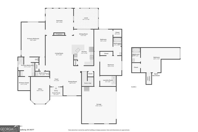 320 Silverbell Lane, Sharpsburg, GA 30277