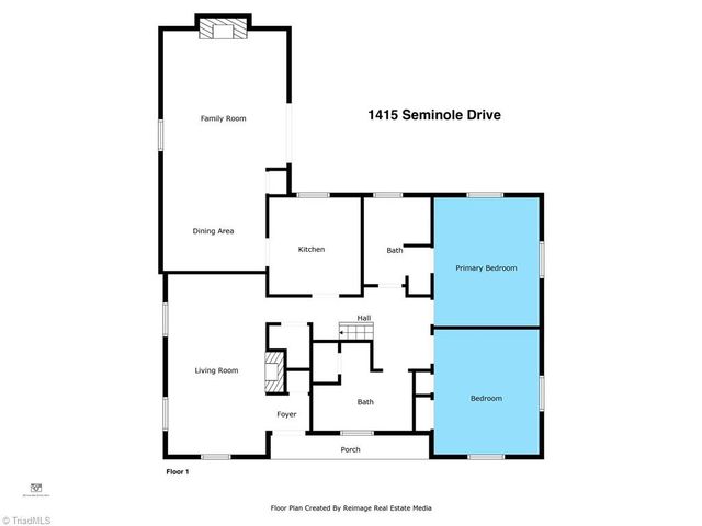 1415 Seminole Drive, Greensboro, NC 27408
