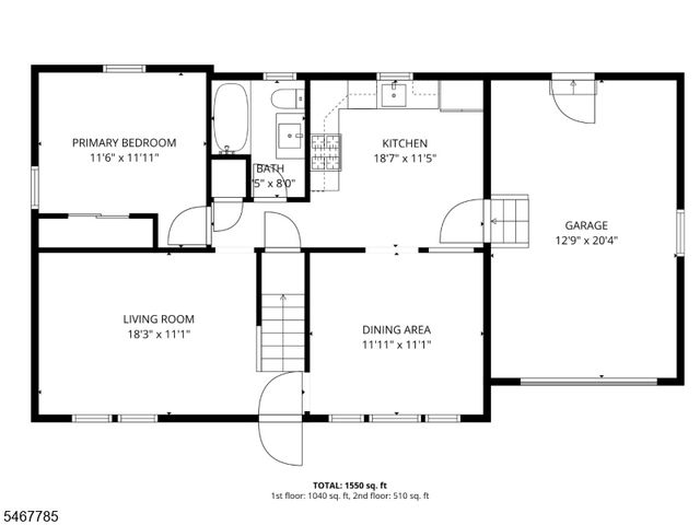 431 Sidorske Ave, Manville Boro, NJ 08835