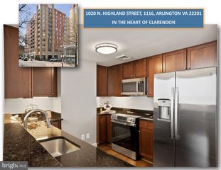 1020 N HIGHLAND ST #1116, Arlington, VA 22201