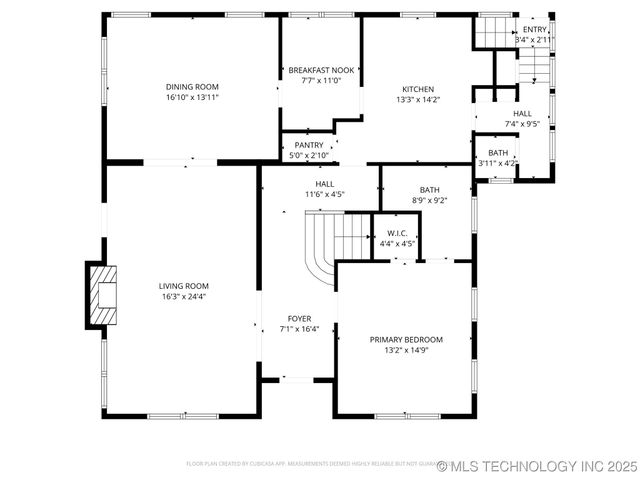 1724 E 8th Street, Okmulgee, OK 74447