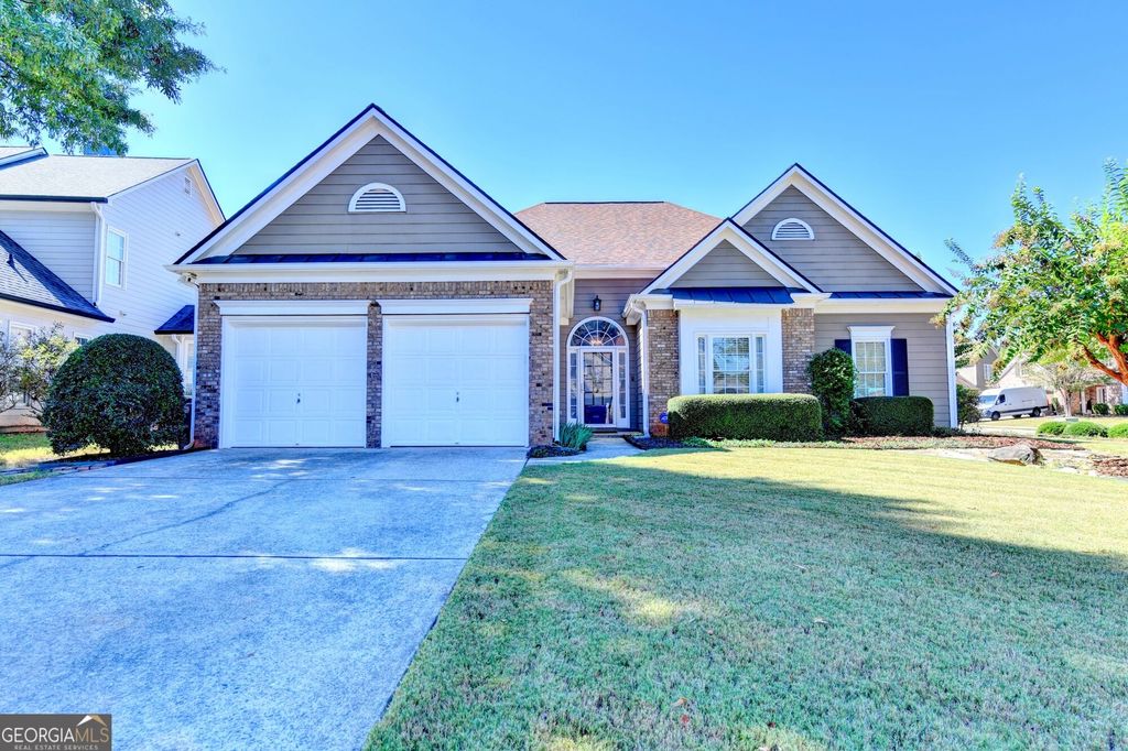 1890 Barrett Knoll Court, Kennesaw, GA 30152 — exterior