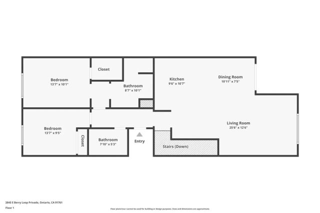 2845 E Berry Loop 33, Ontario, CA 91761
