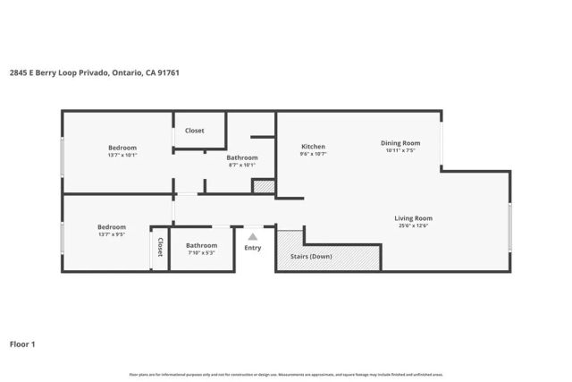 2845 E Berry Loop 33, Ontario, CA 91761