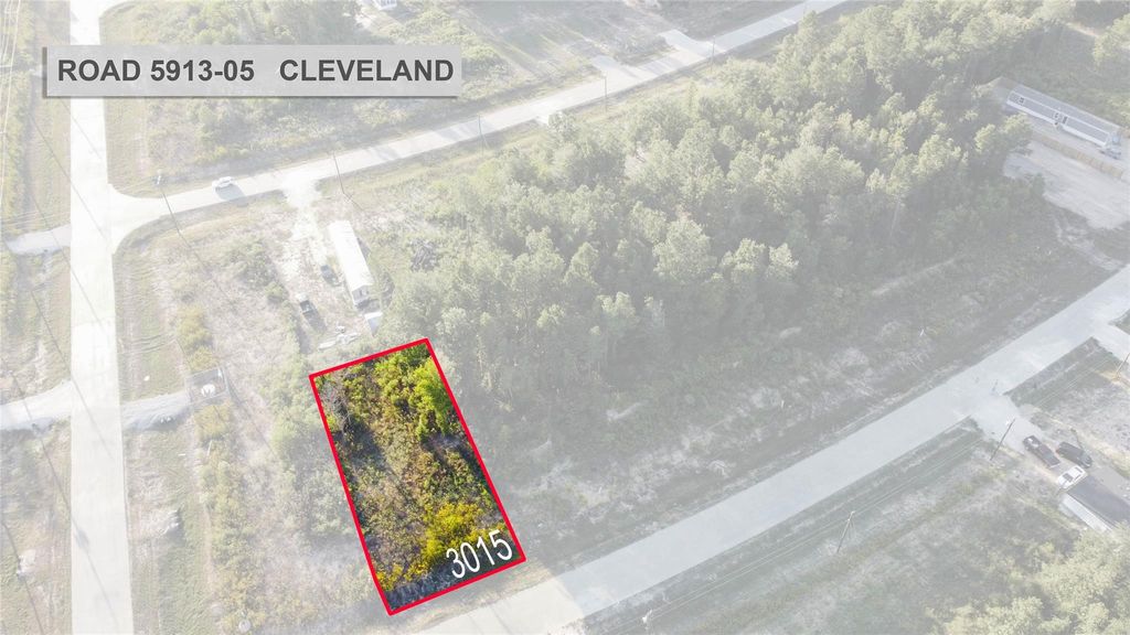 3015 Road 5913, Cleveland, TX 77327