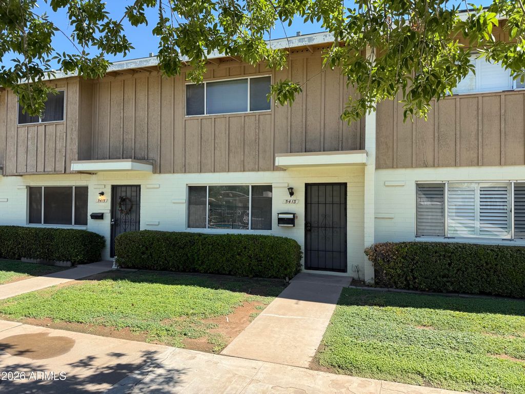 5413 N BLACK CANYON Highway, Phoenix, AZ 85015 — exterior
