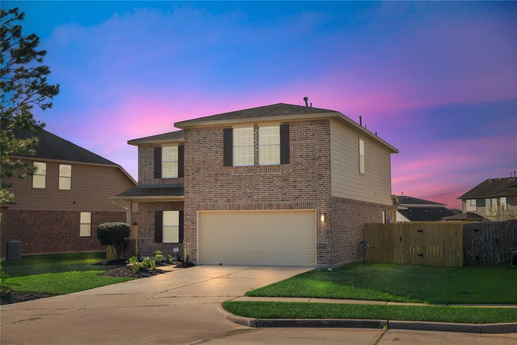 3331 Clayton Terrace Drive, Missouri City, TX 77459