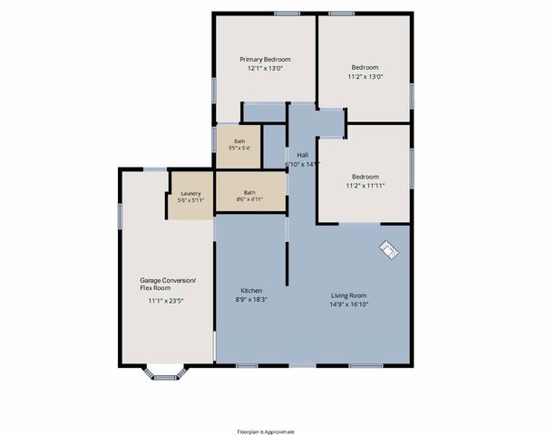 310 Jagoe Street, Krum, TX 76249