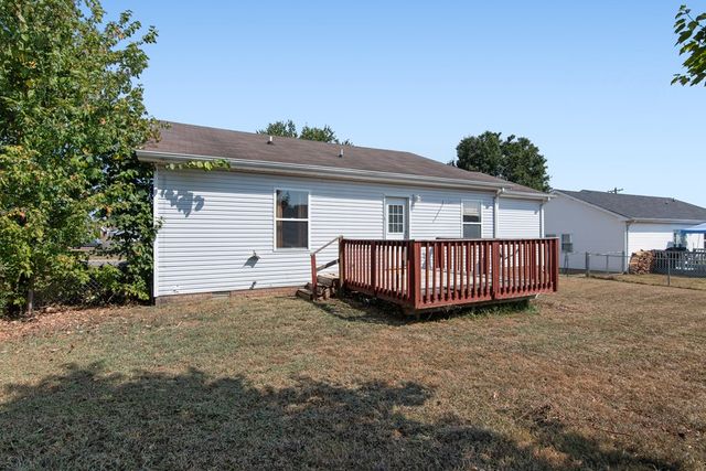 3218 N Senseney Cir, Clarksville, TN 37042