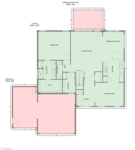 2543 Mossy Meadow Trail, Kernersville, NC 27284