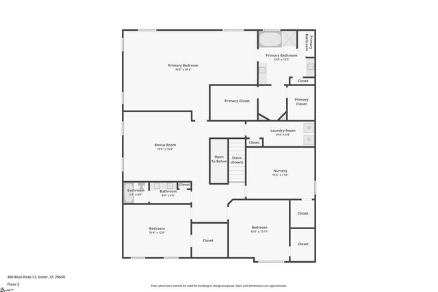 400 Blue Peak Court, Greer, SC 29650